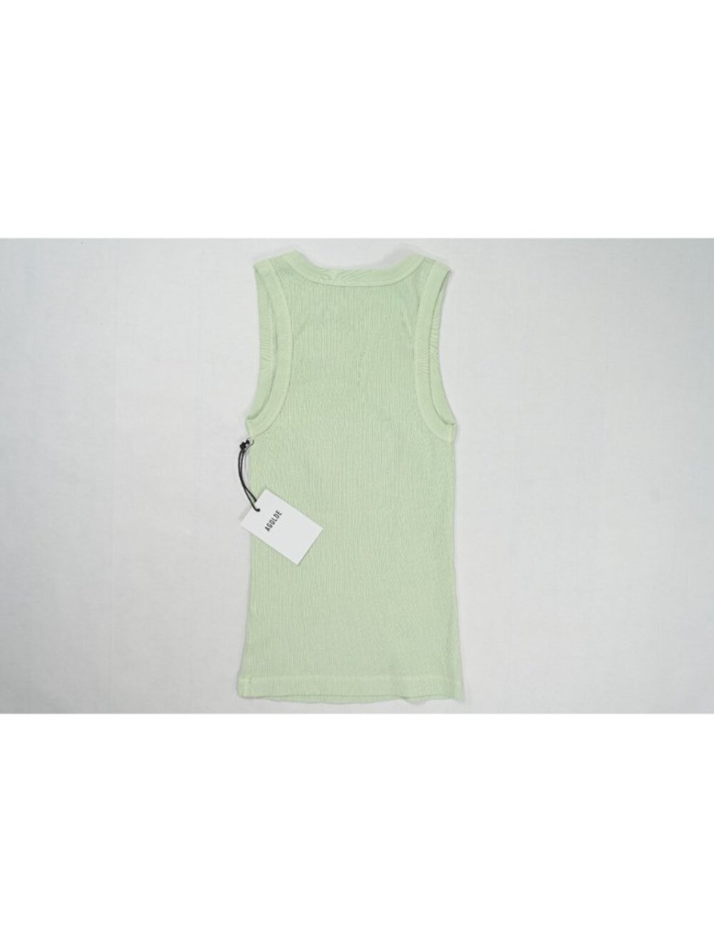 AGOLDE Poppy Tank in MInt Cream - Picture 3 of 4